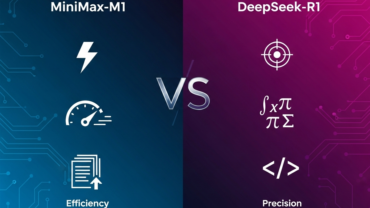 도표로 보는 MiniMax vs DeepSeek: 중국 AI 완벽 비교