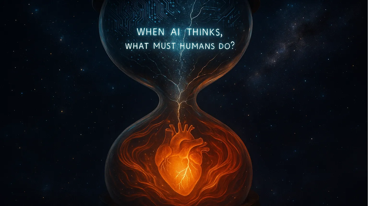 AI 시대, 인간의 마음과 이성은 무엇을 해야 할까