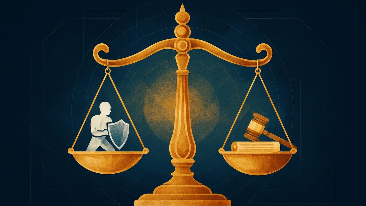 위법성 조각: 나는 법의 예외를 만드는 존재