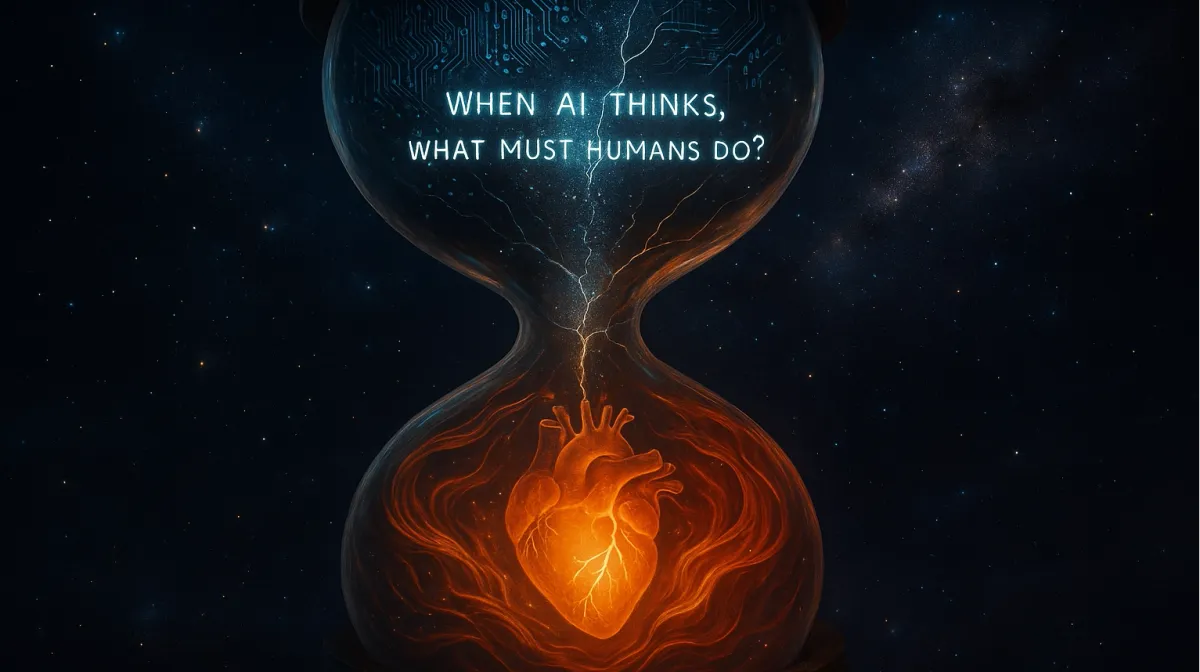 AI 시대, 인간의 마음과 이성은 무엇을 해야 할까