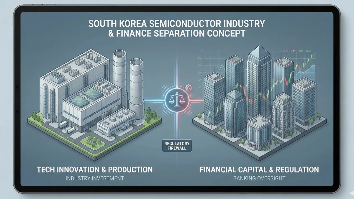 SK발 반도체 금산분리 완화: 득일까, 실일까