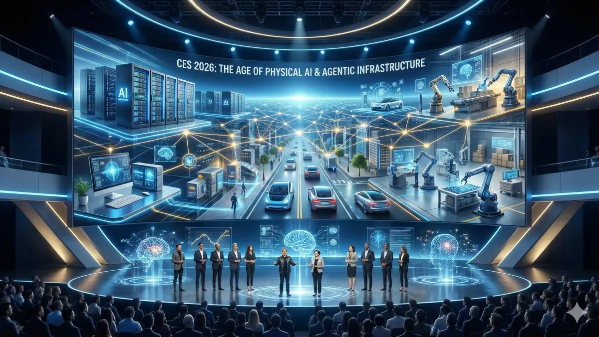 CES 2026 특집 Part 1: 반도체 3사 키노트 배틀그라운드