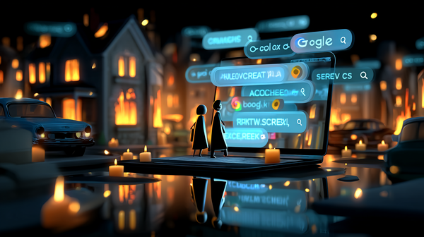 리버스 키워드 검색과 디지털 자아의 운명