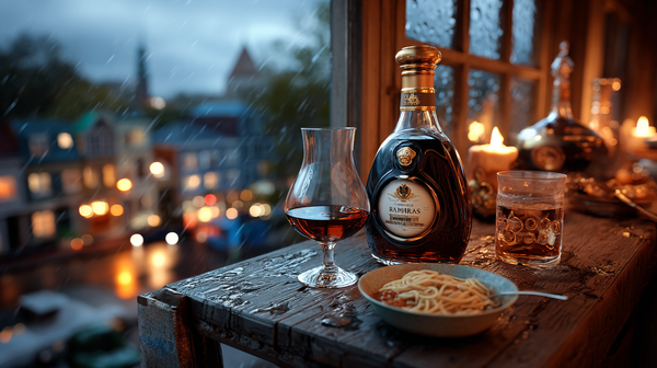 5월의 비, 마데이라, 아무것이었던 밤