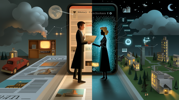 미디어 리터러시와 AI 리터러시, 당신은 얼마나 준비되어 있는가?