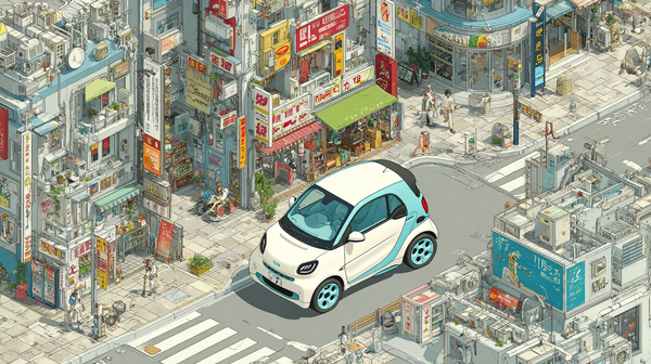 BYD, 일본 경차 시장 도전: 본질적 가치와 시장 재편의 서막