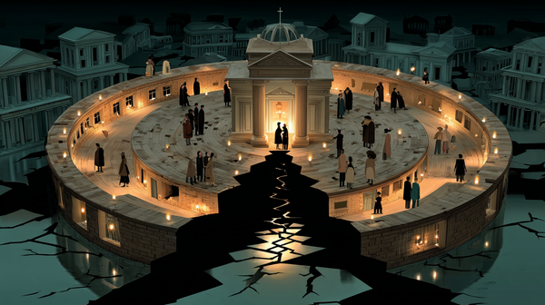 내란 세력은 아고니즘의 상대가 될 수 없다