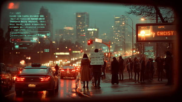 그럴듯한 거짓말: LA 시위에 대한 AI의 진실은?