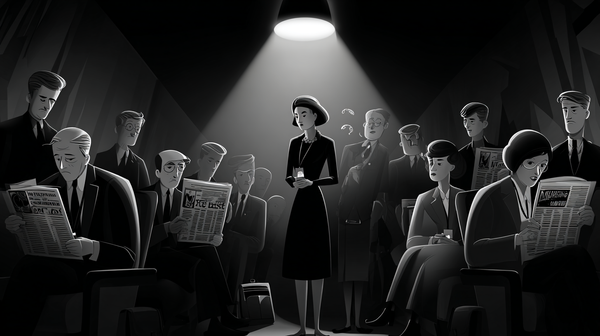 기자단 카르텔: 기자가 기자를 심사하는 나라