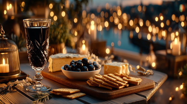 🍷 페드로 히메네즈와 시작한 어느 날 밤