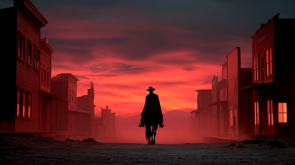 다시 만나는 낯선 황야: 평원의 무법자, 클린트 이스트우드