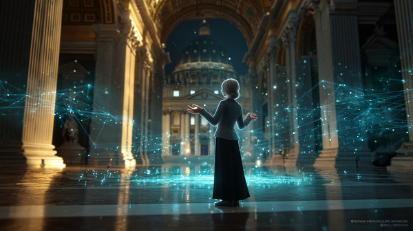 AI 시대에 울려 퍼진 교황의 목소리