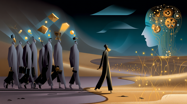 생각을 멈춘 사람들이 만드는 위험한 사회