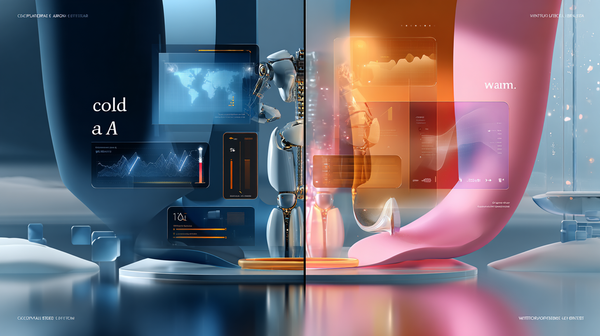 AI 온도론: 차가운 효율과 따뜻한 공감 사이