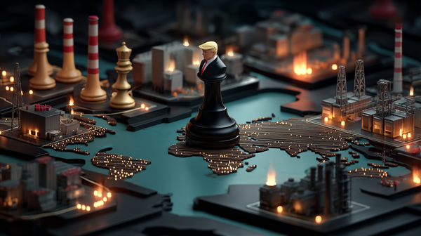 반도체 인질극 벌인 트럼프 – 반도체 100% 관세의 진짜 노림수는?