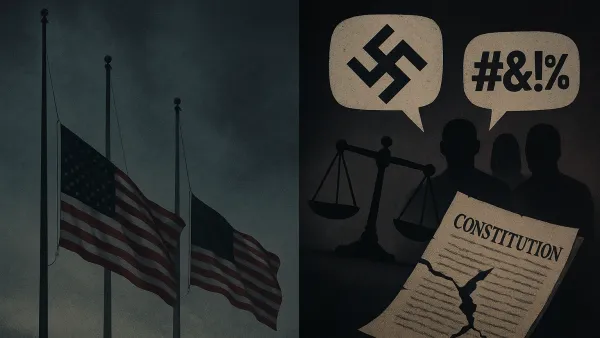 왜 찰리 커크의 죽음을 애도하는가?