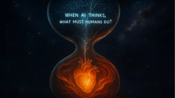 AI 시대, 인간의 마음과 이성은 무엇을 해야 할까