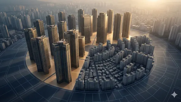 토지보유세 토지 소유 불평등 시각화 - 상위 10% 78.4% 독점 구조를 보여주는 한국 부동산 인포그래픽