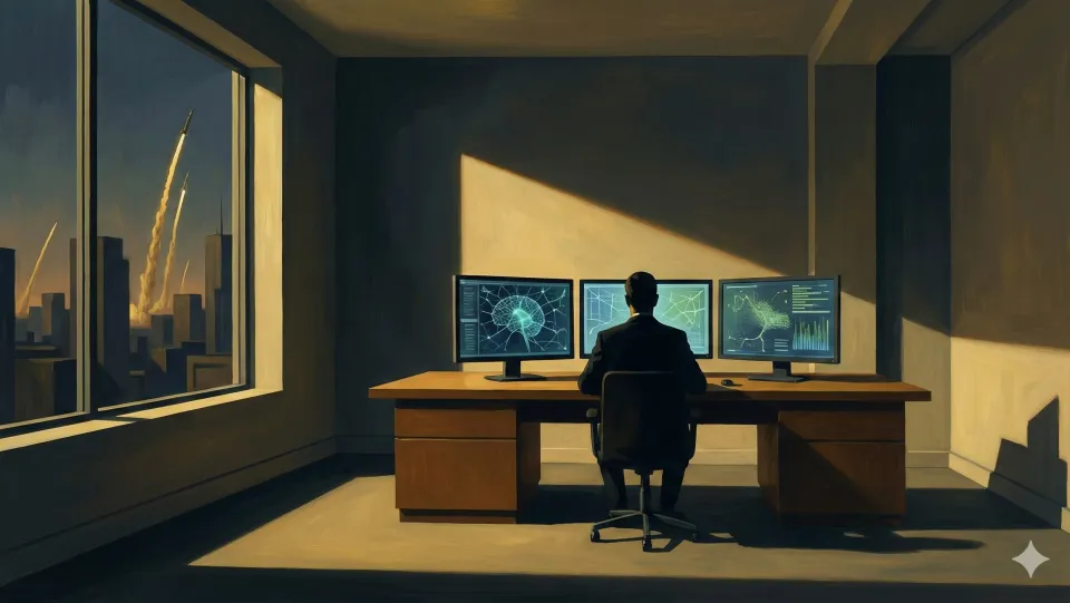 위클리 리포트: AI가 권력의 새로운 문법을 그린다