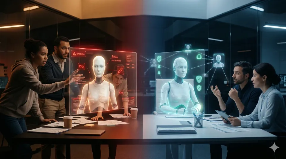 혼돈의 행위자들(Agents of Chaos):  AI 에이전트는 왜 인간의 조작에 무너지는가