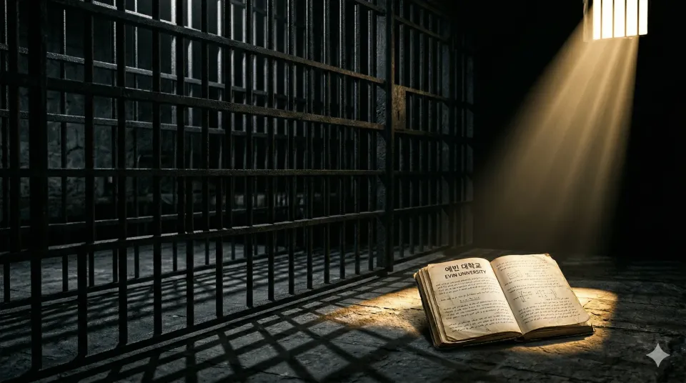 에빈 교도소: 이란이 세상에 숨긴 가장 무거운 비밀