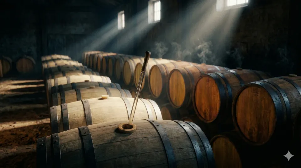 위스키 숙성 처음 50일이 절반을 결정한다?