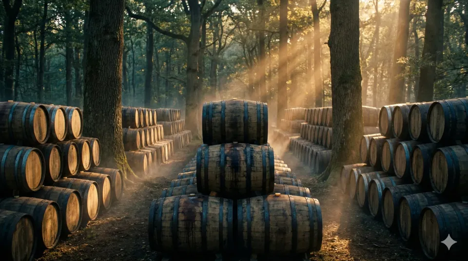 위스키를 살아있게 하는 오크통 이야기